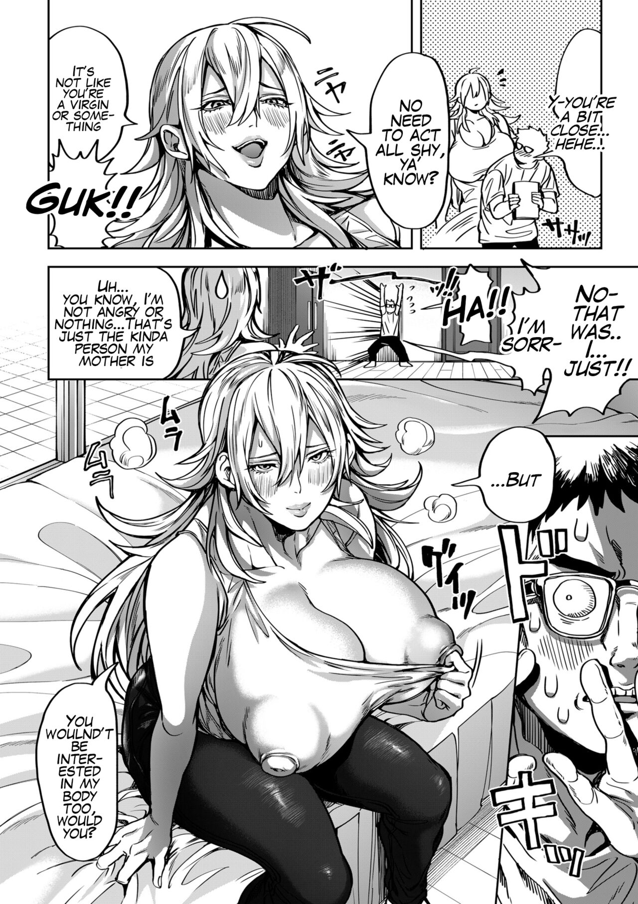 Shunkashoutou Harem Tengoku! Ch. 3 Honjitsu wa Fuyubiyori | A Harem Paradise for All Seasons! Part 3: A Fine Winter's Day page 4 full