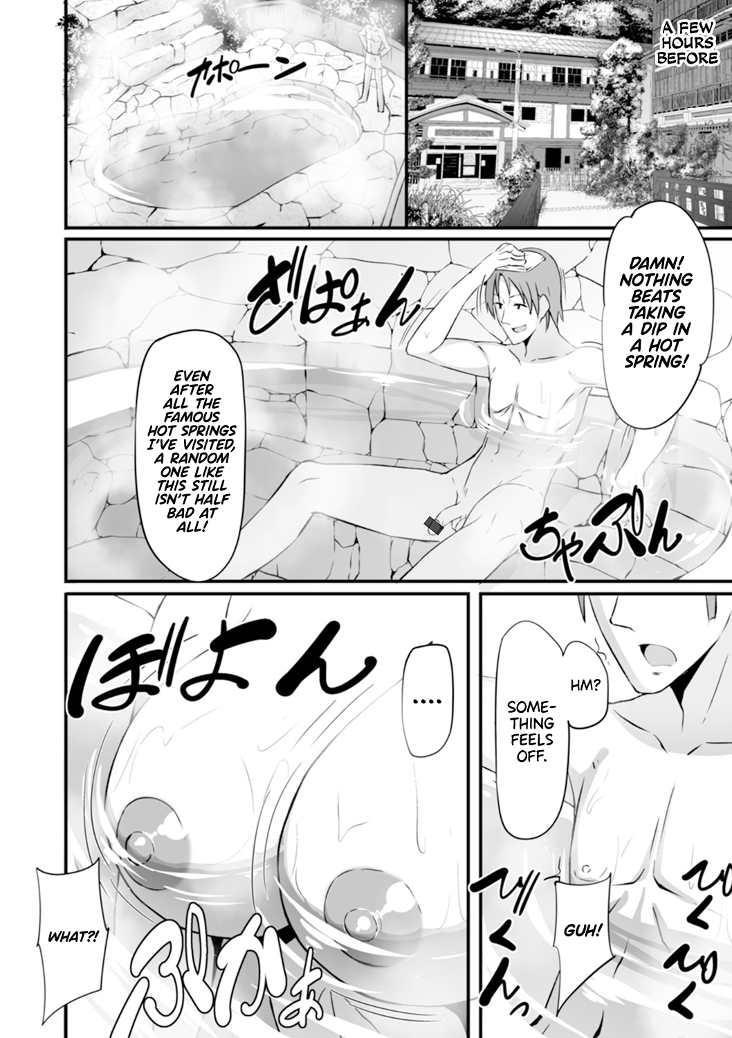 Miracle Onsen! Hentai no Yu | Miraculous Transforming Hot Spring page 2 full