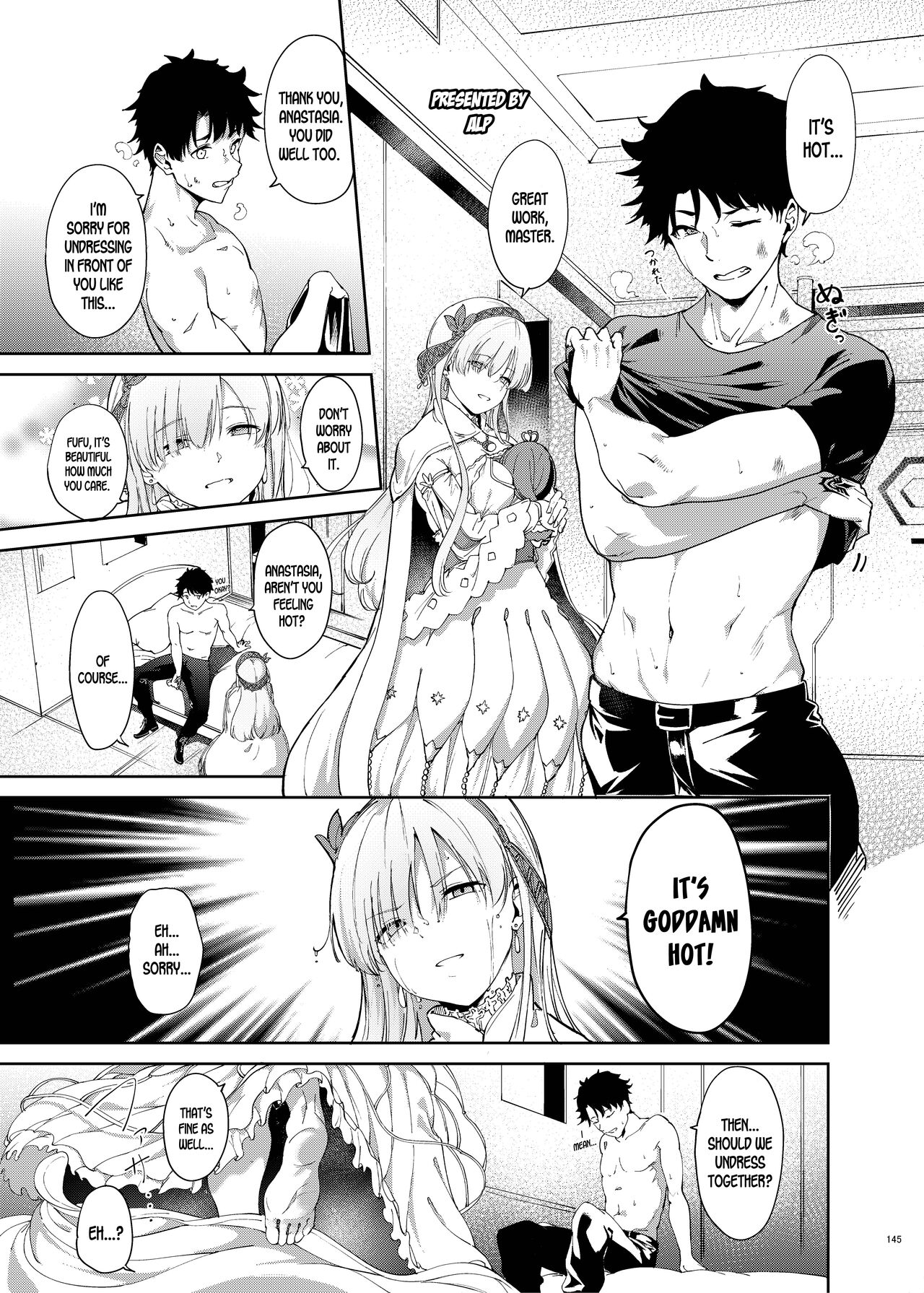 Anastasia Nikolaevna Romanova page 1 full