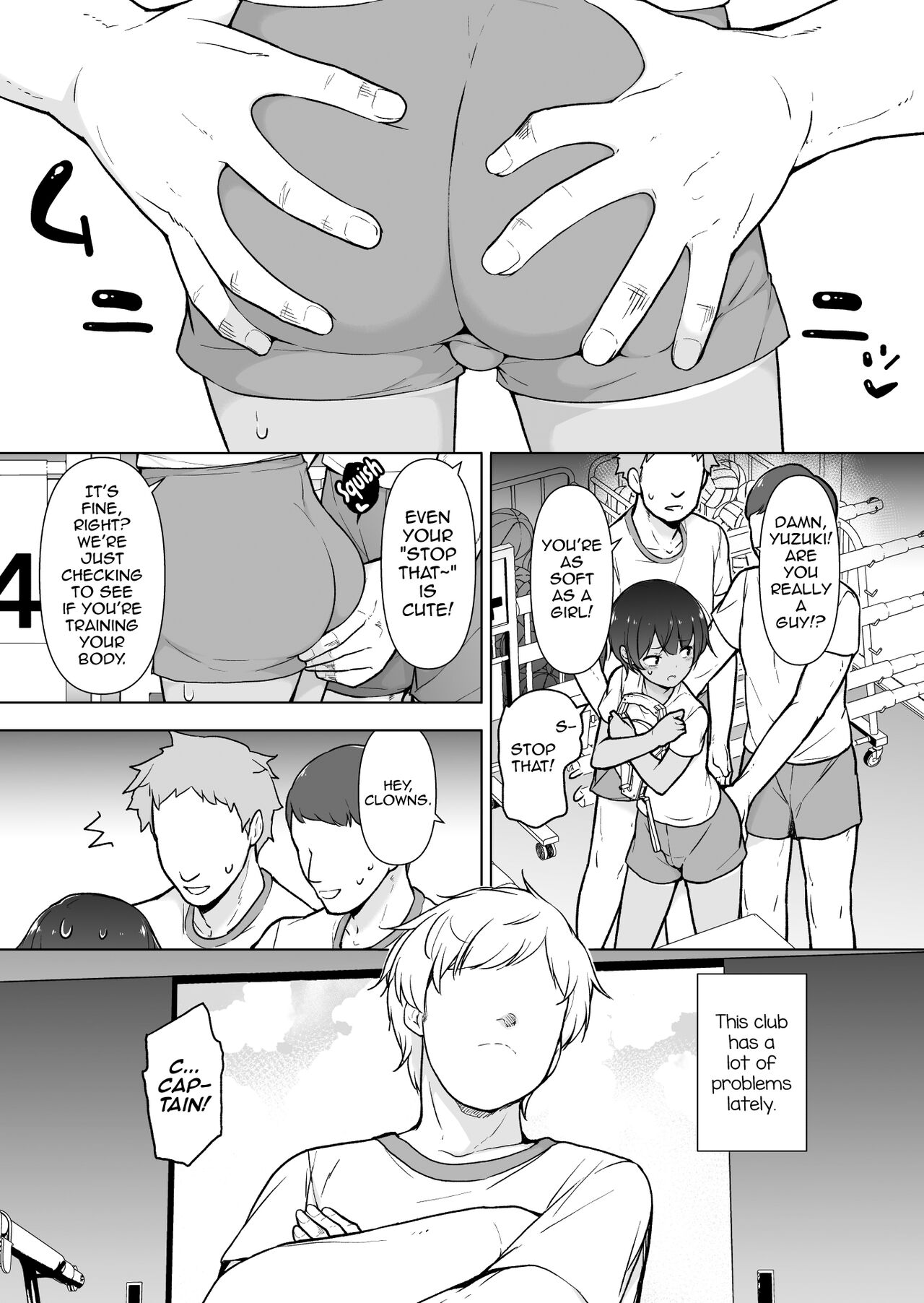 Hiyake Ato kukkiri na Otokonoko page 2 full
