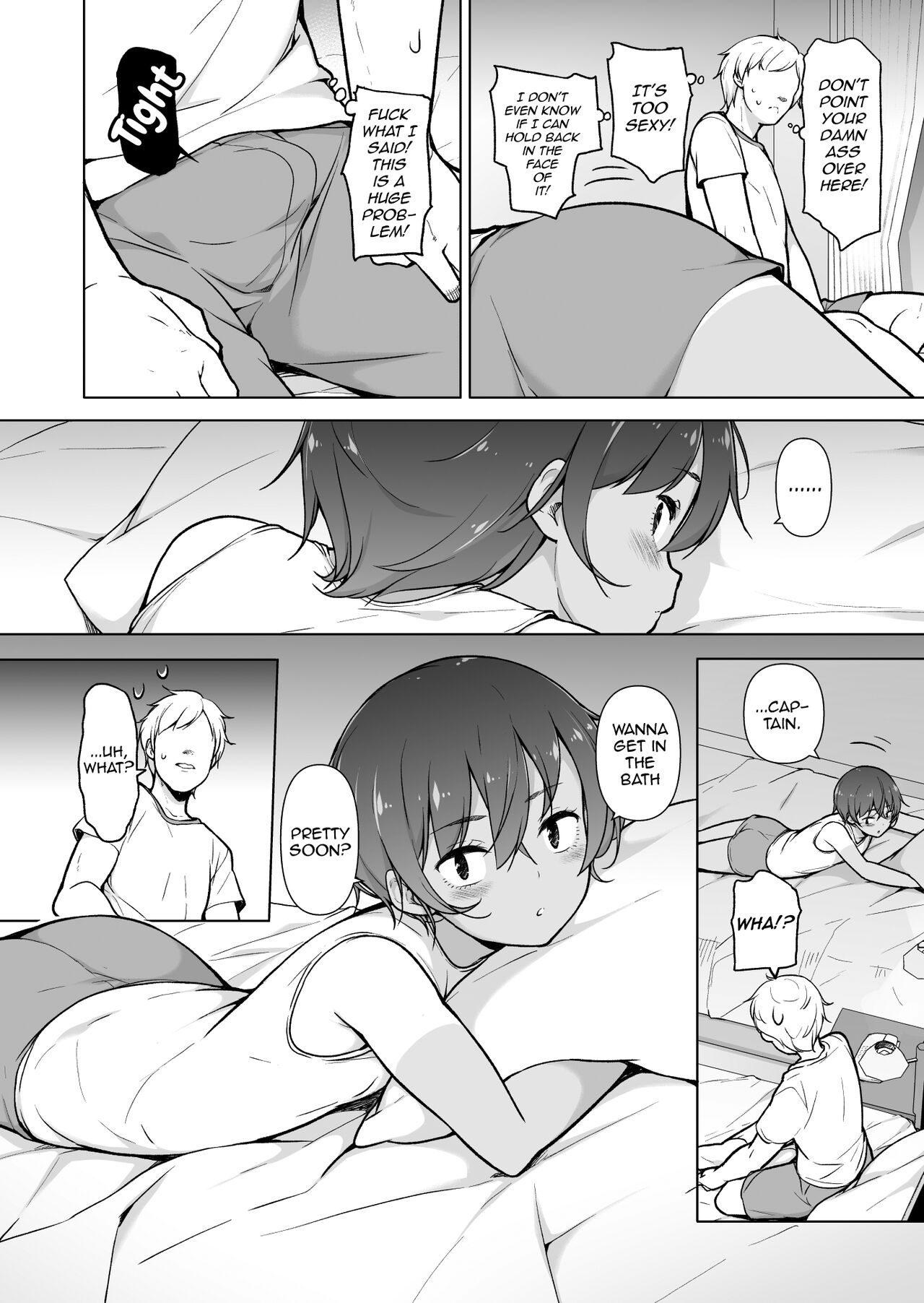 Hiyake Ato kukkiri na Otokonoko page 7 full
