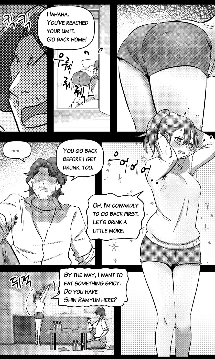 Sensei to Oshiego chapter 2 | Teacher and two girls chapter 2 page 4 full