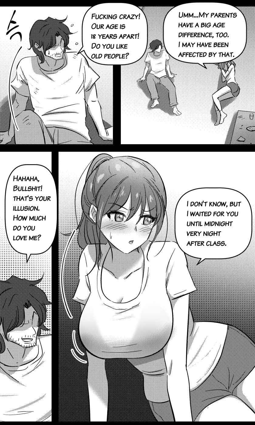 Sensei to Oshiego chapter 2 | Teacher and two girls chapter 2 page 8 full