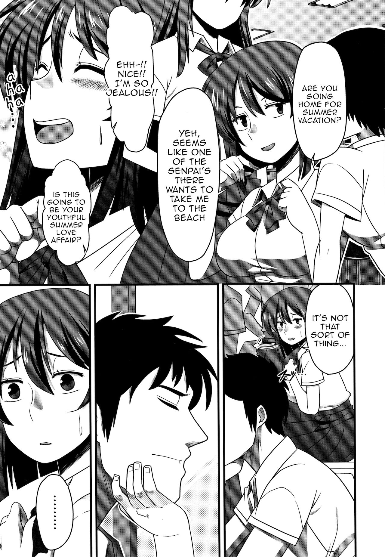 Yariman x Yarichin | Slut VS Playboy page 1 full