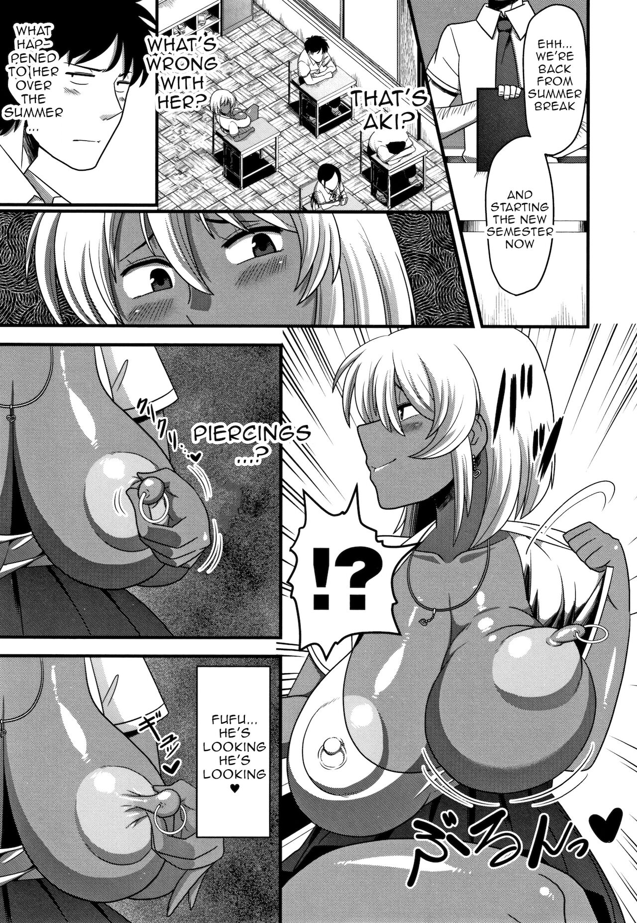 Yariman x Yarichin | Slut VS Playboy page 5 full