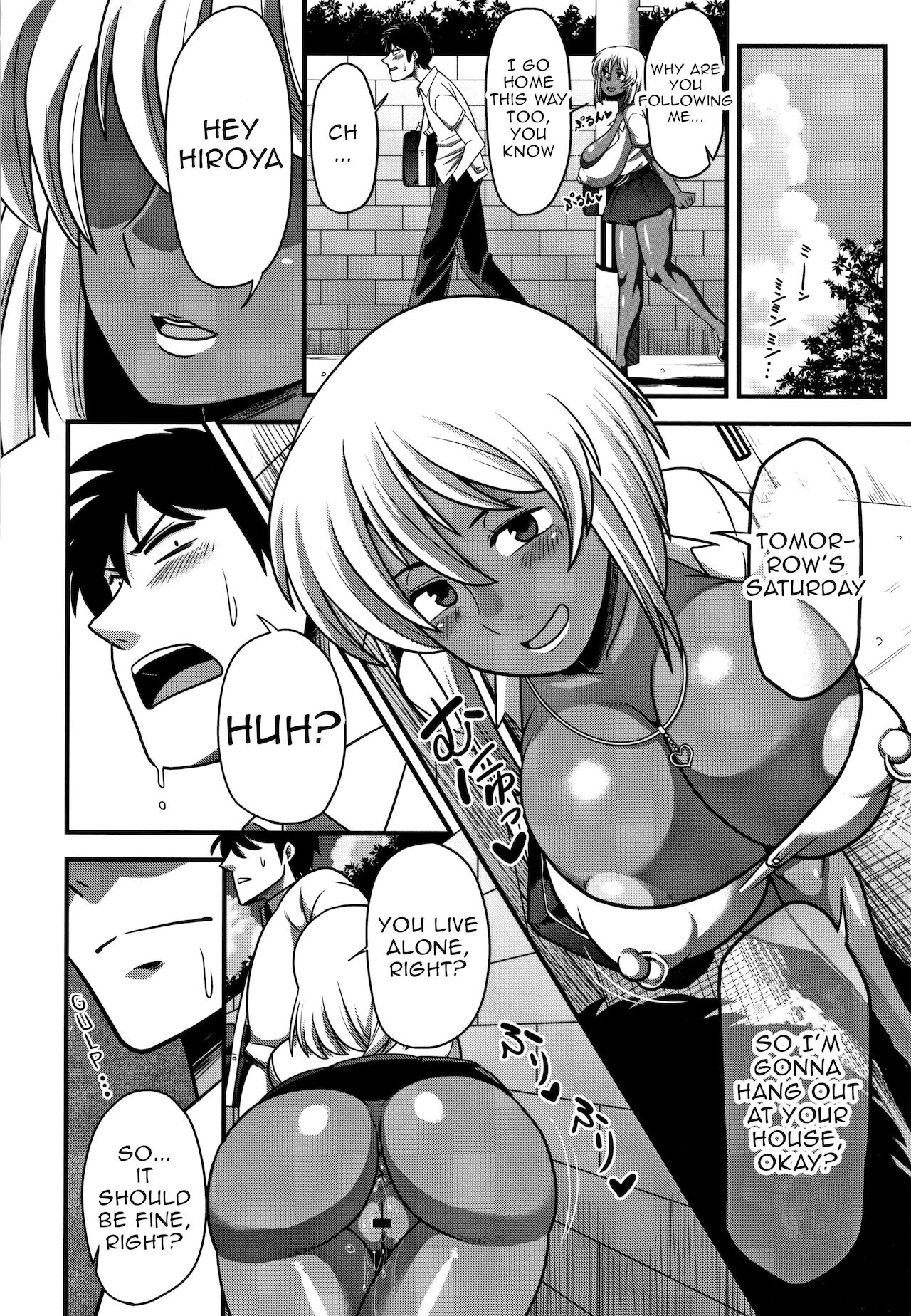 Yariman x Yarichin | Slut VS Playboy page 8 full