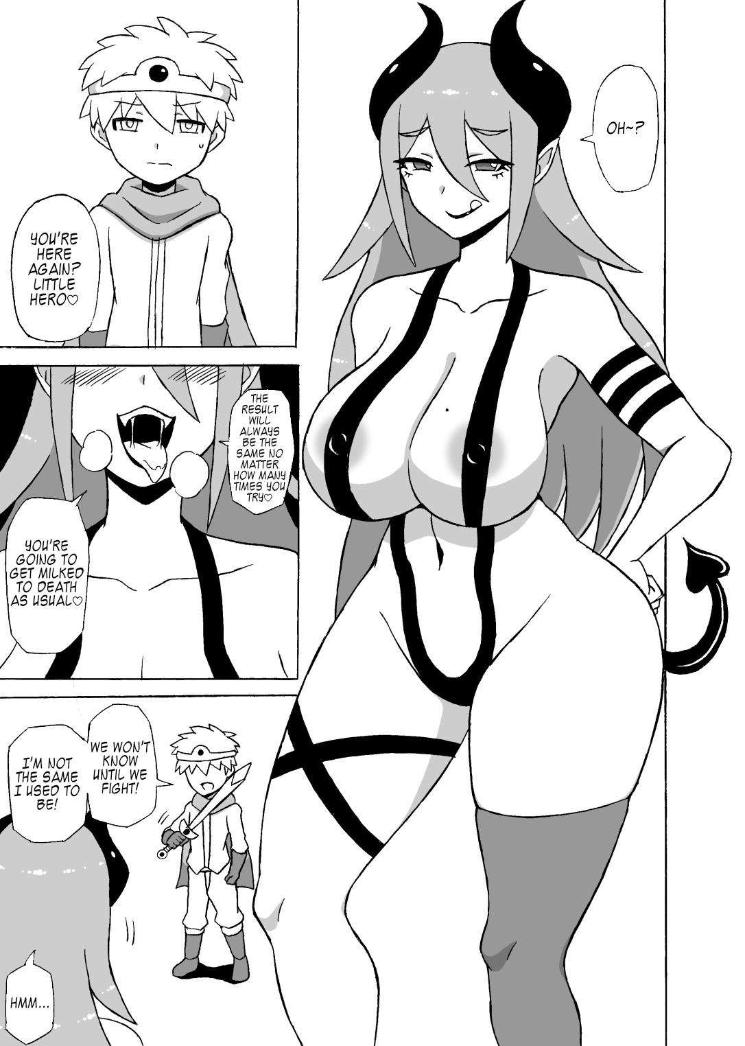 Yuusha Doreika Choukyou | Hero slavization training page 2 full