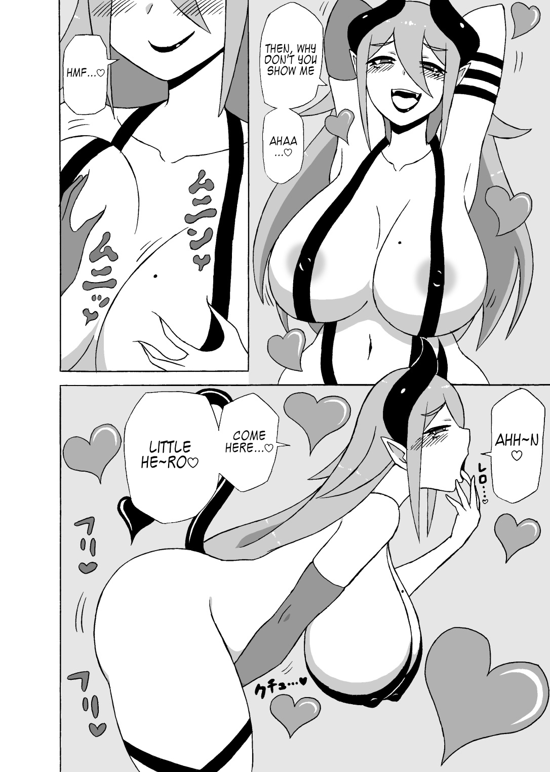 Yuusha Doreika Choukyou | Hero slavization training page 3 full