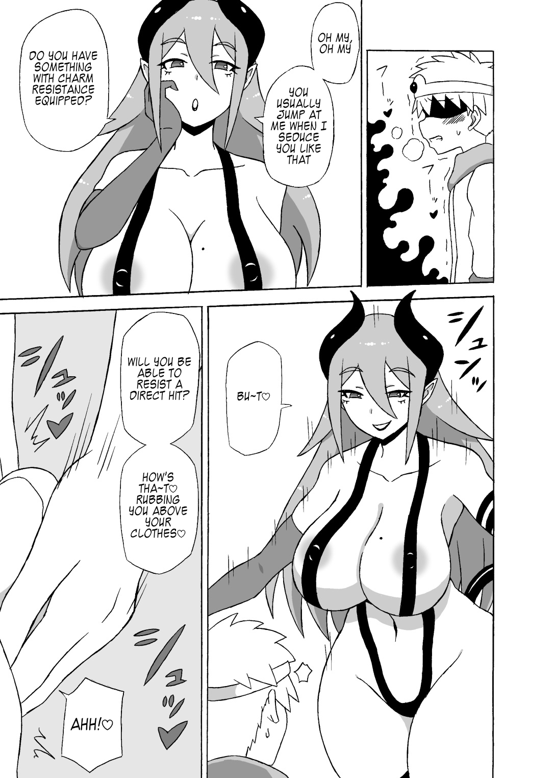 Yuusha Doreika Choukyou | Hero slavization training page 4 full