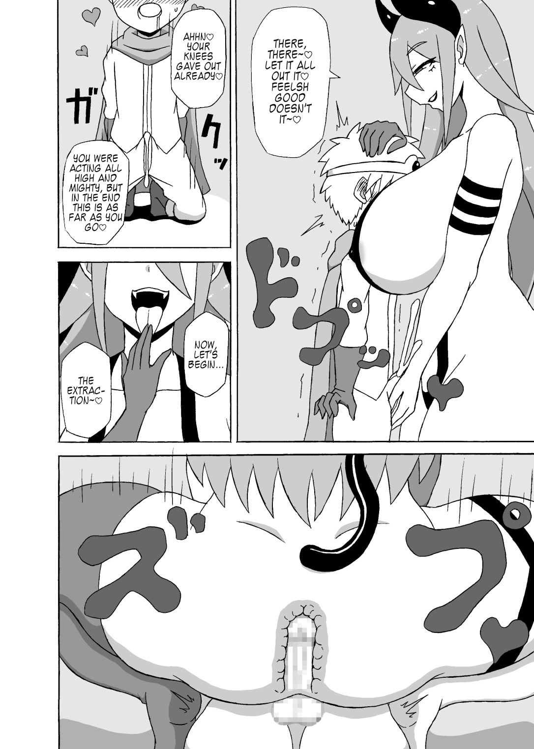 Yuusha Doreika Choukyou | Hero slavization training page 5 full