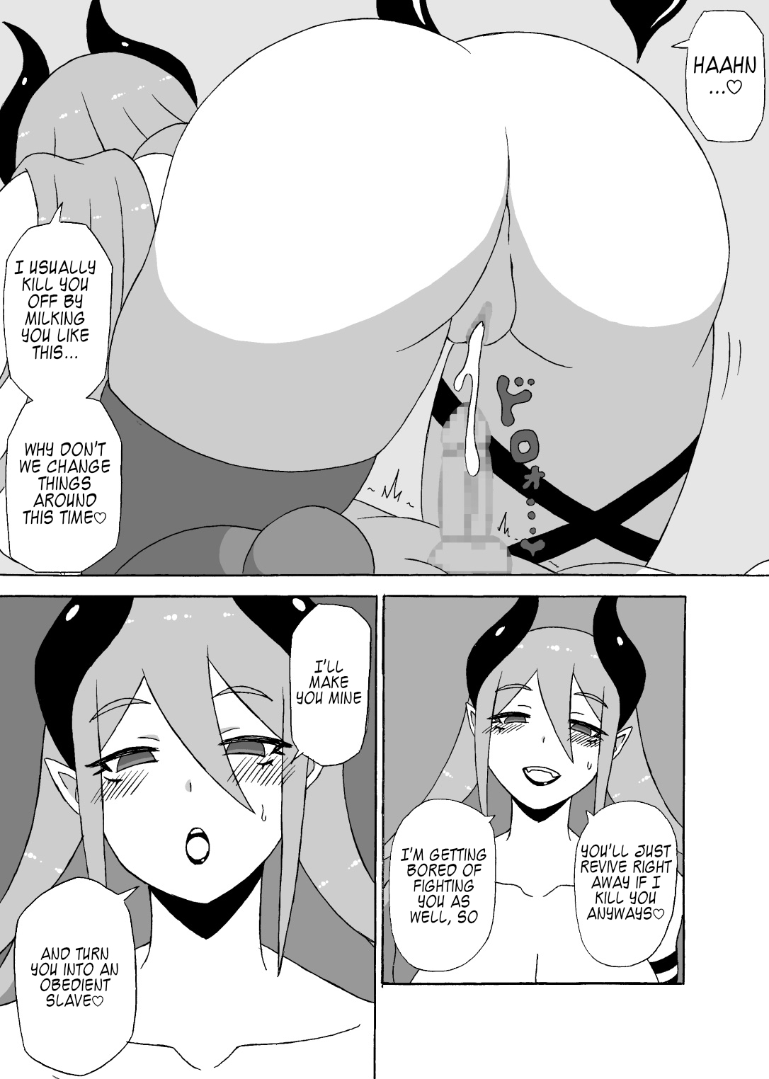 Yuusha Doreika Choukyou | Hero slavization training page 8 full