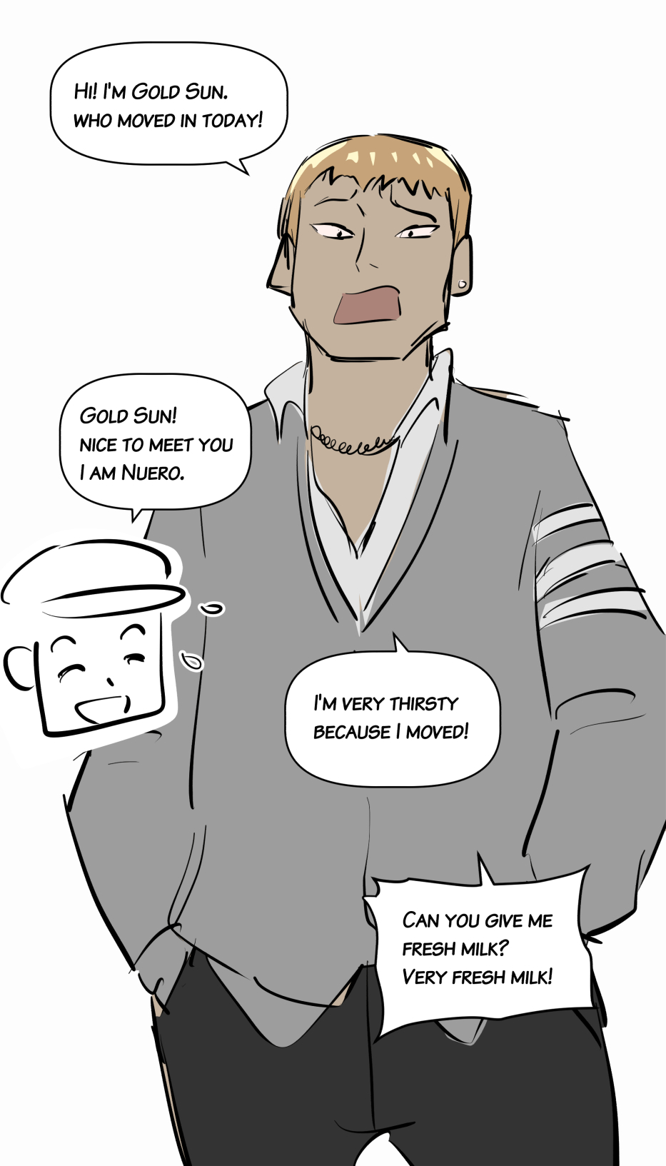 Carry a milk tank and deliver it page 4 full