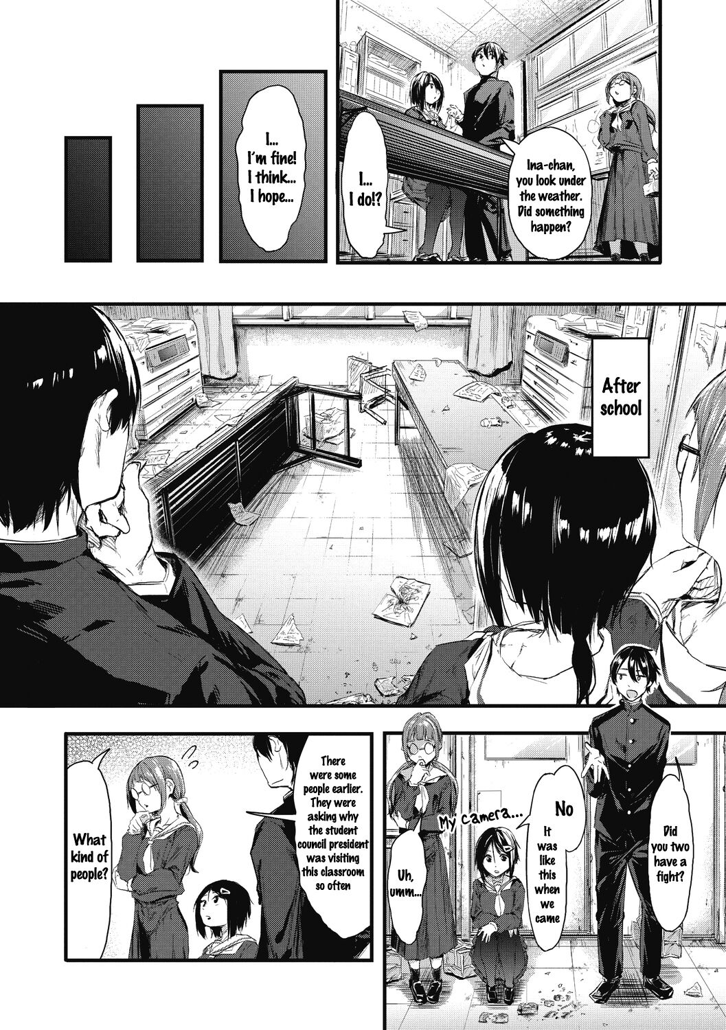 Kakushigoto ni Okawari! page 10 full