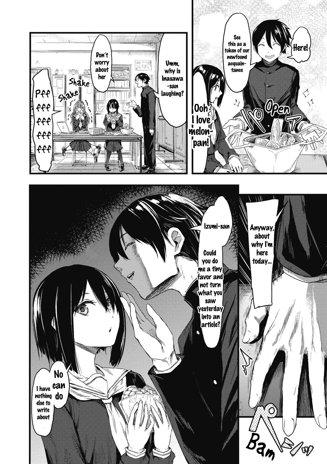 Kakushigoto ni Okawari! page 4 full