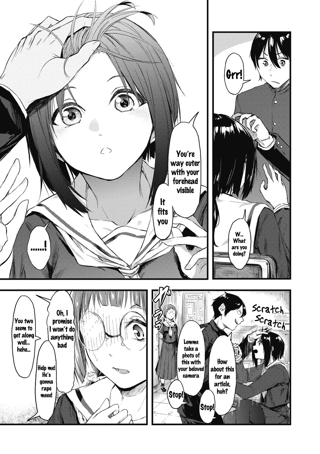 Kakushigoto ni Okawari! page 9 full