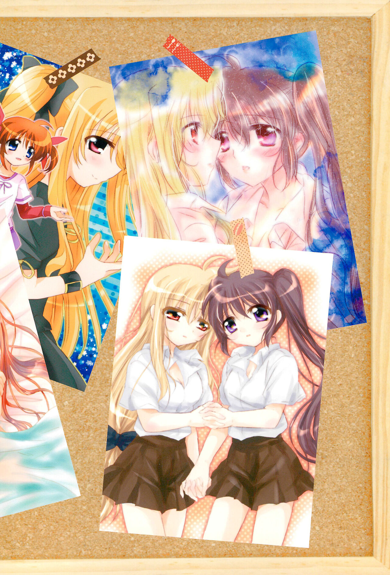 Love Forever -NanoFei nano Sairoku-shuu 2- page 4 full