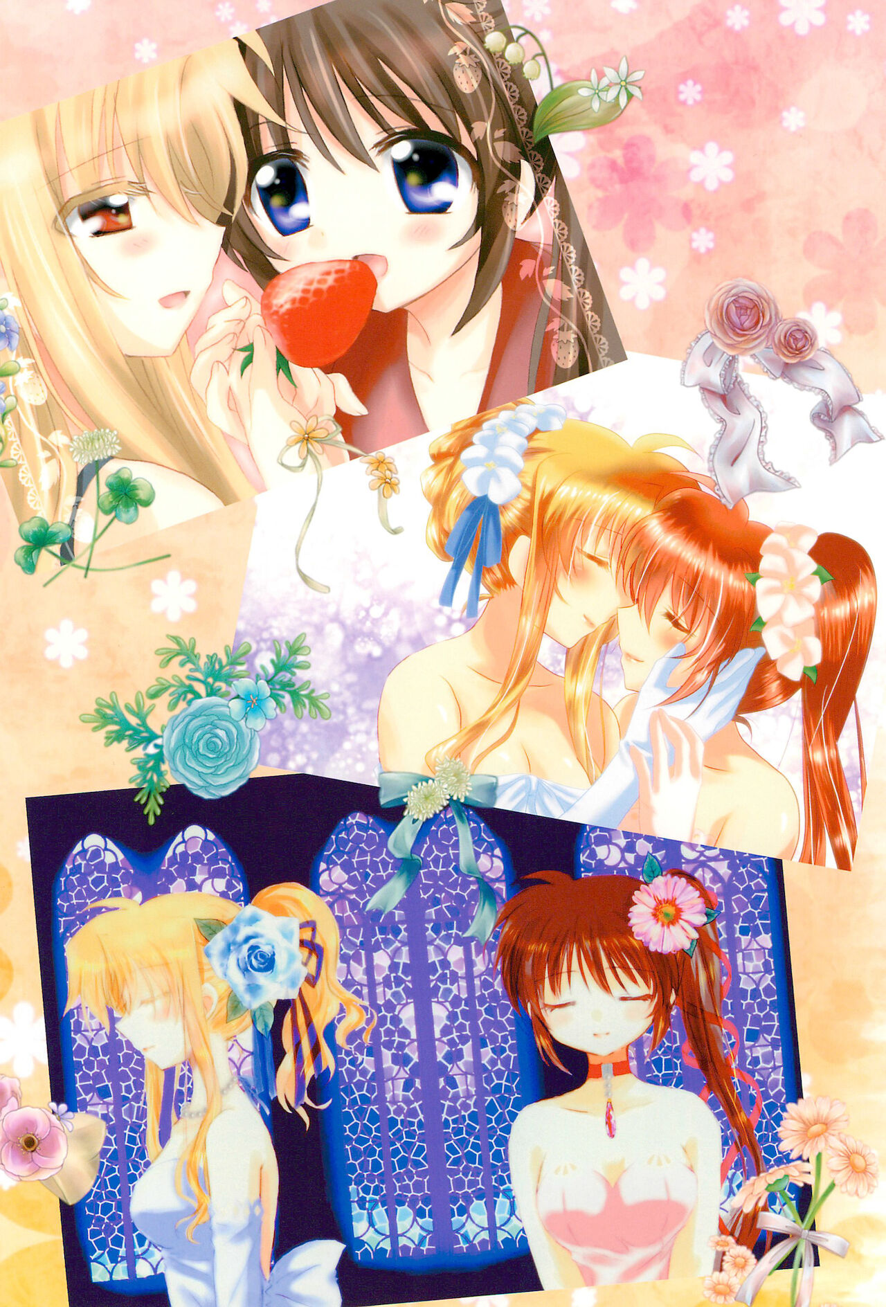 Love Forever -NanoFei nano Sairoku-shuu 2- page 6 full