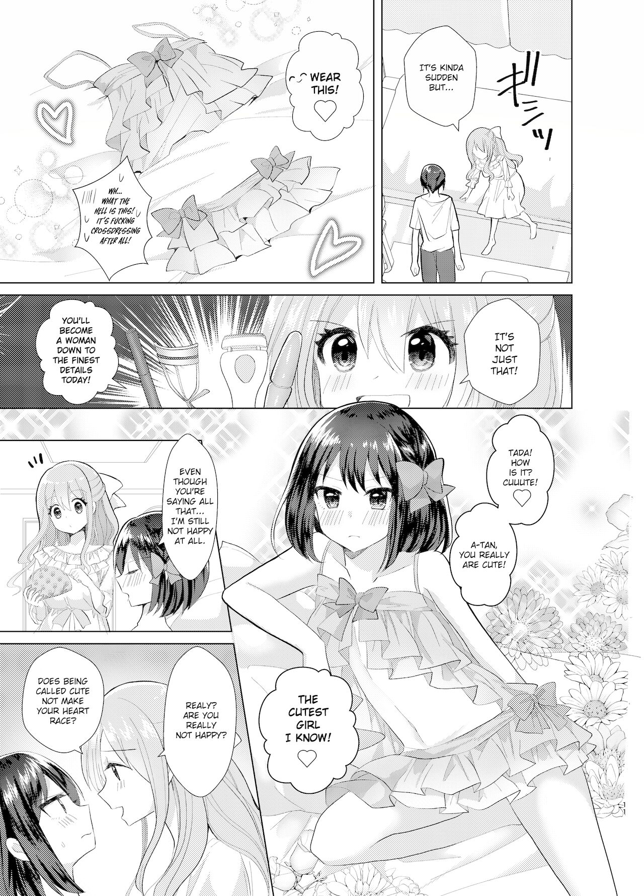 Ore to Aneki no Onnanoko Life 3 page 10 full