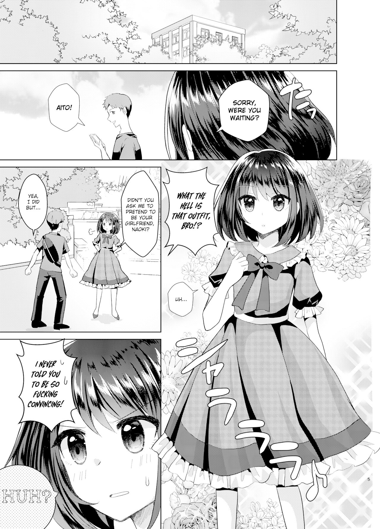 Ore to Aneki no Onnanoko Life 3 page 4 full
