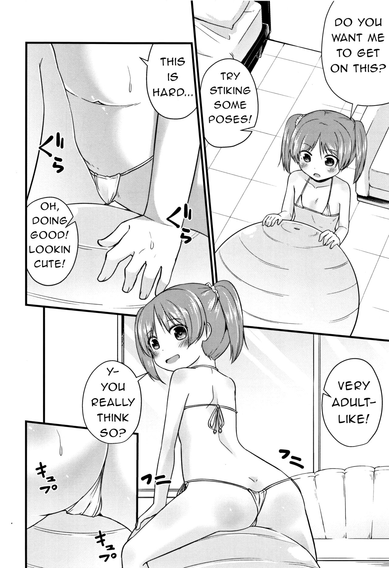 Otona ni Narumon | I'm Going to Become an Adult page 4 full