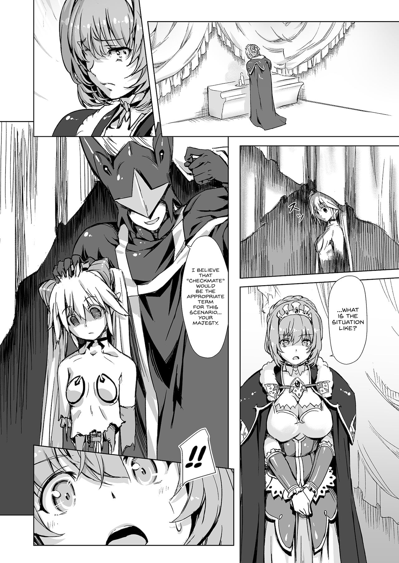 Sukumizu Sentai Bikininger R Vol.4 page 8 full