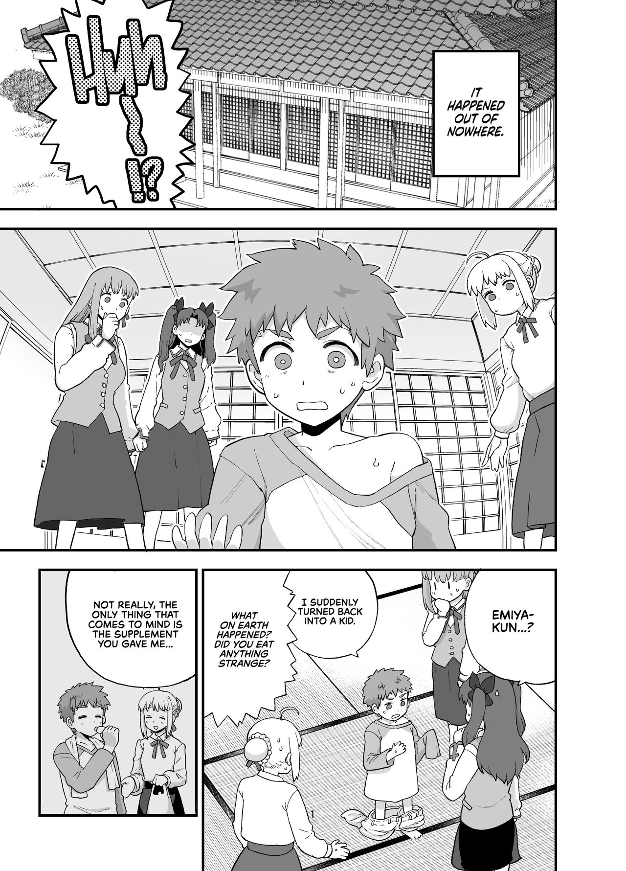 Rider-san to Orusuban | Staying Home With Rider-san page 3 full