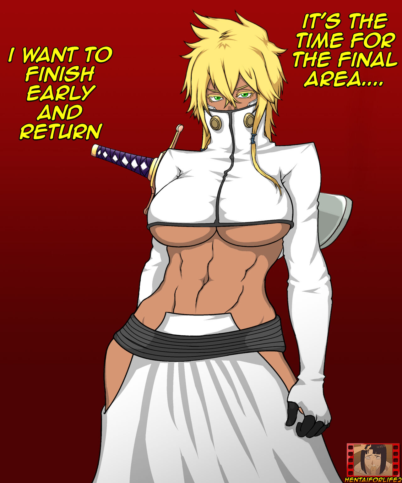 Bleach Brave Souls Harribel Mission Failed page 2 full