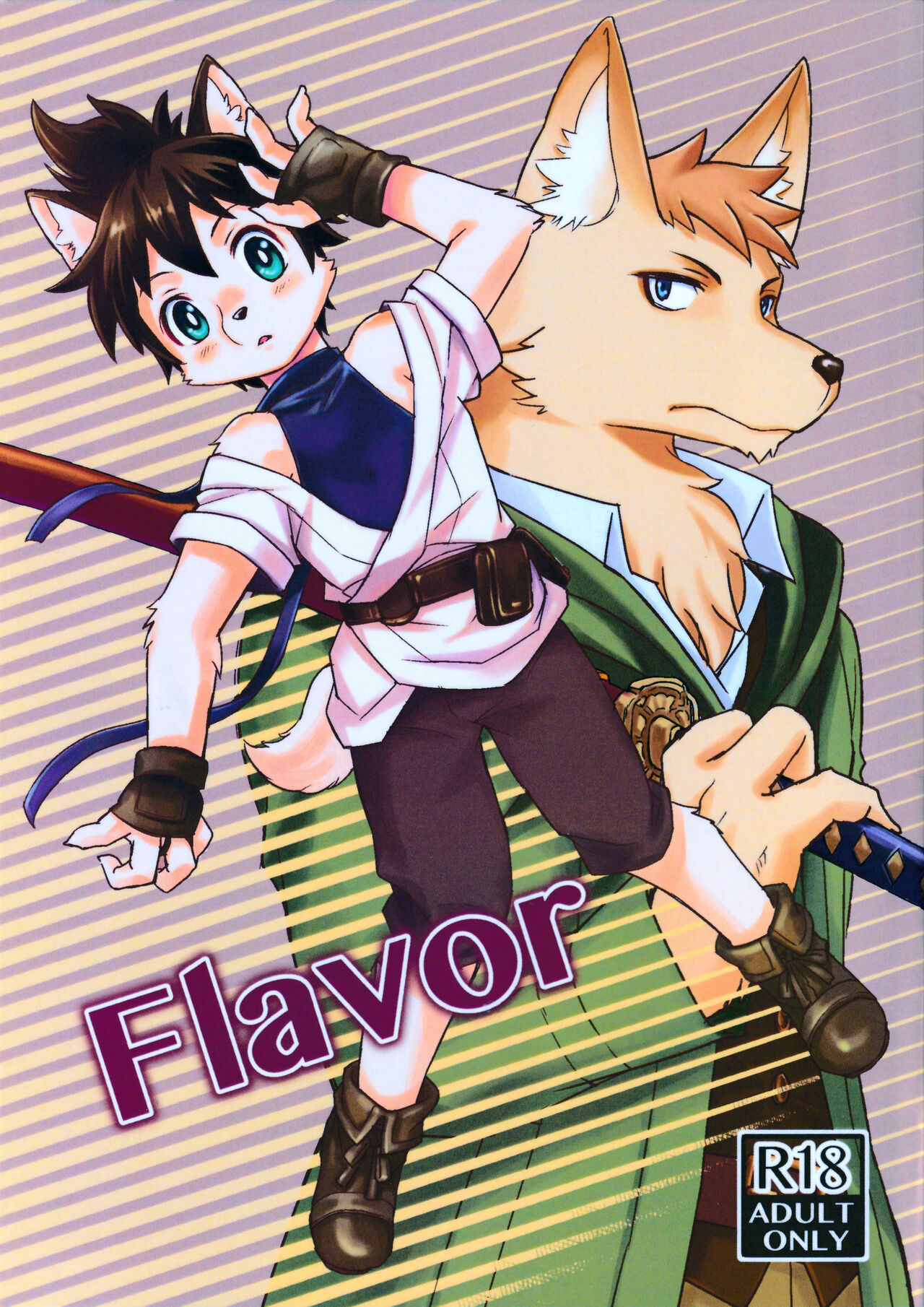 Flavor page 1 full