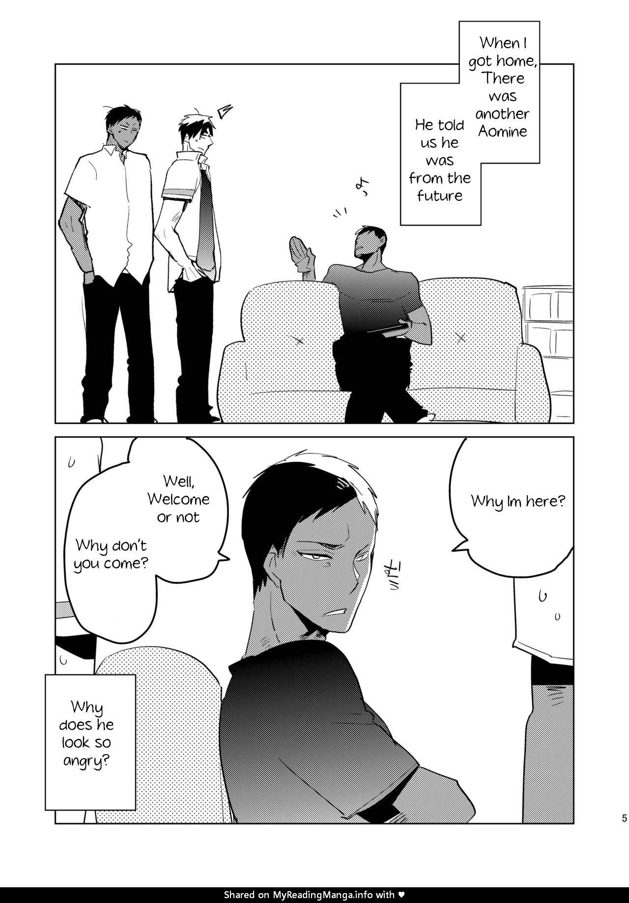 Otona no Aomine-kun to  Asobou page 4 full