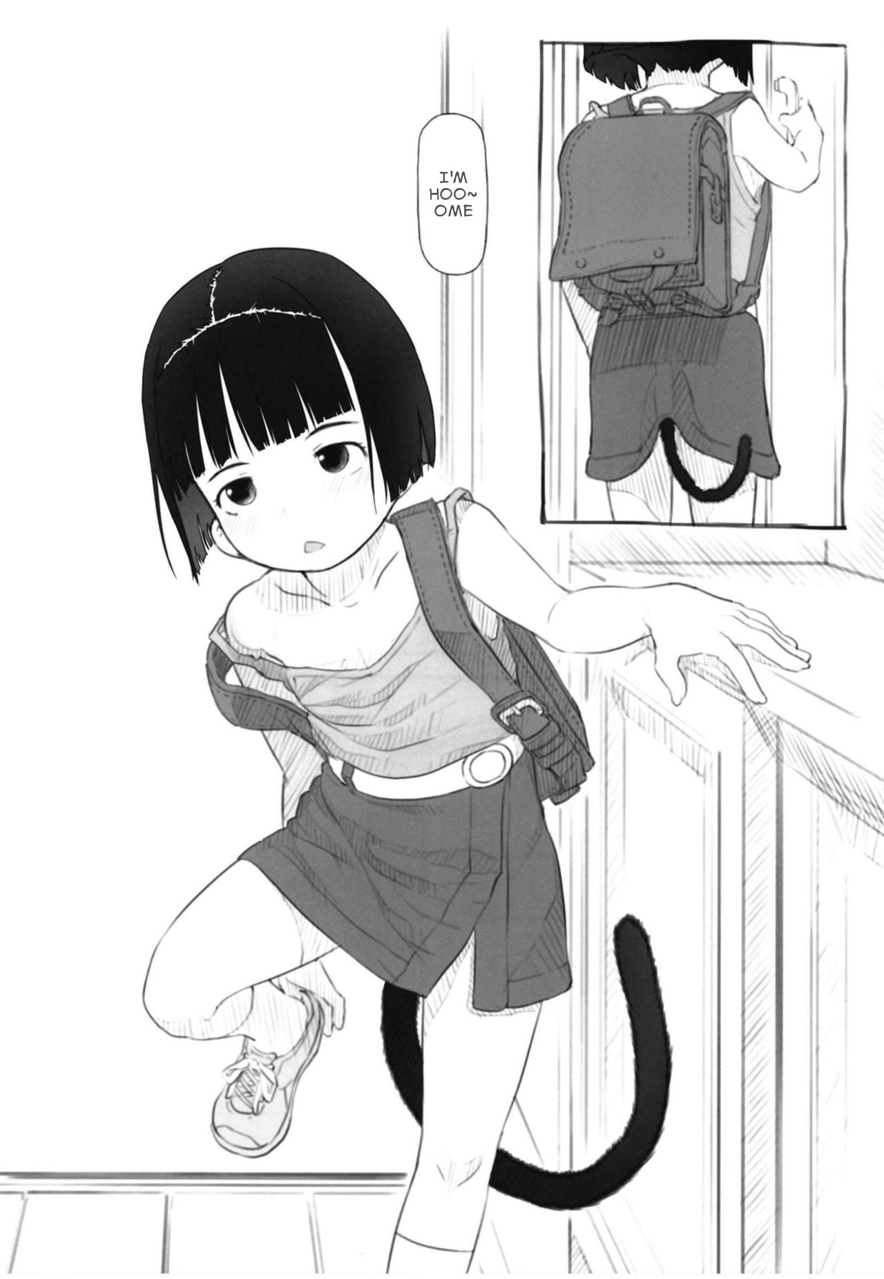 Irika no Shippo | Irika's Tail page 3 full