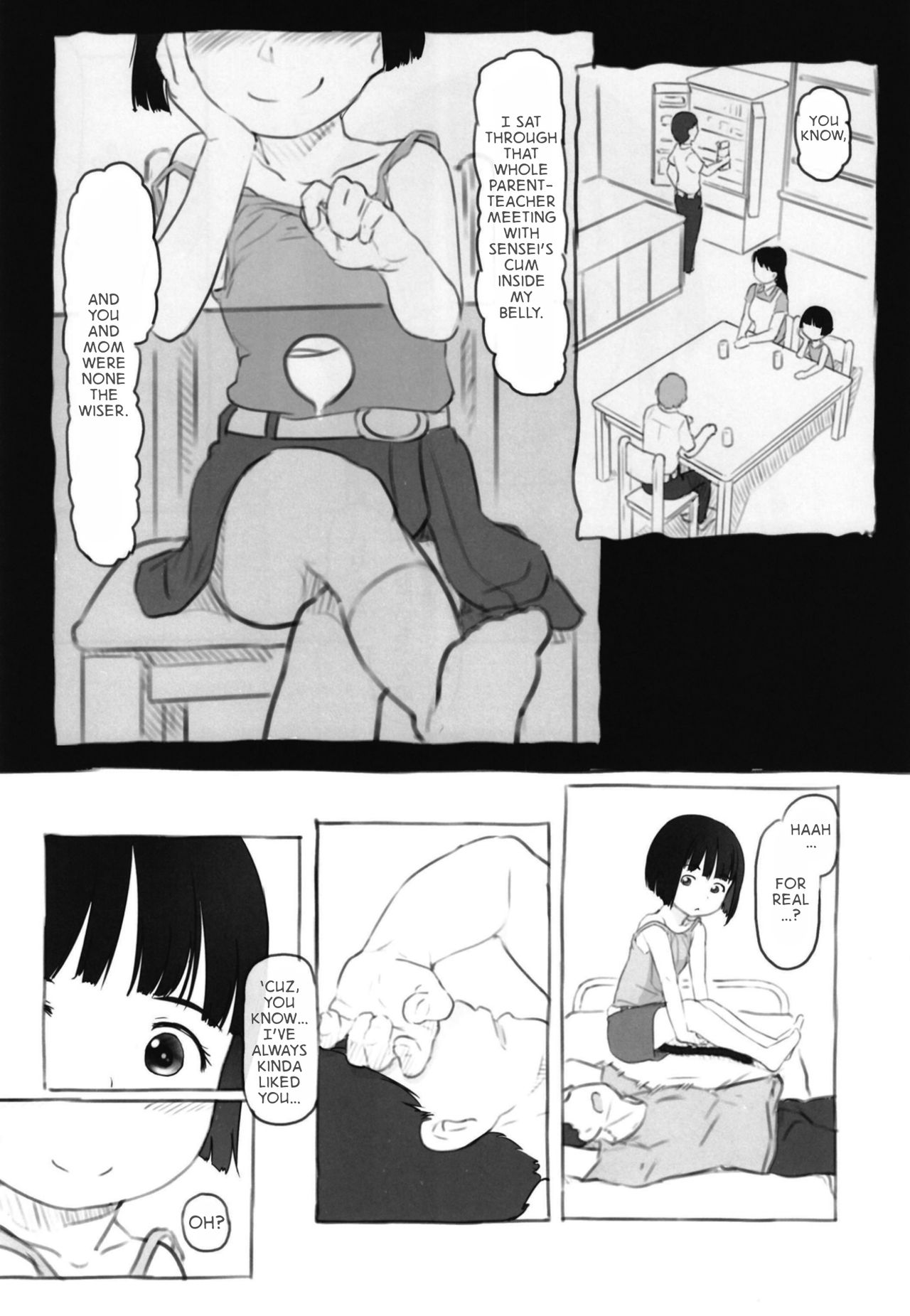 Irika no Shippo | Irika's Tail page 8 full