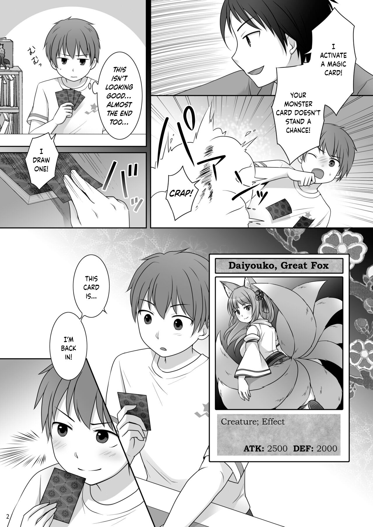 "Kankon no Gi" ~ Card no Seirei ni Karada o Ubawareta Oretachi ~ | "Soul Swap" ~ We whose Bodies were Stolen by the Spirits of the Cards ~ page 3 full