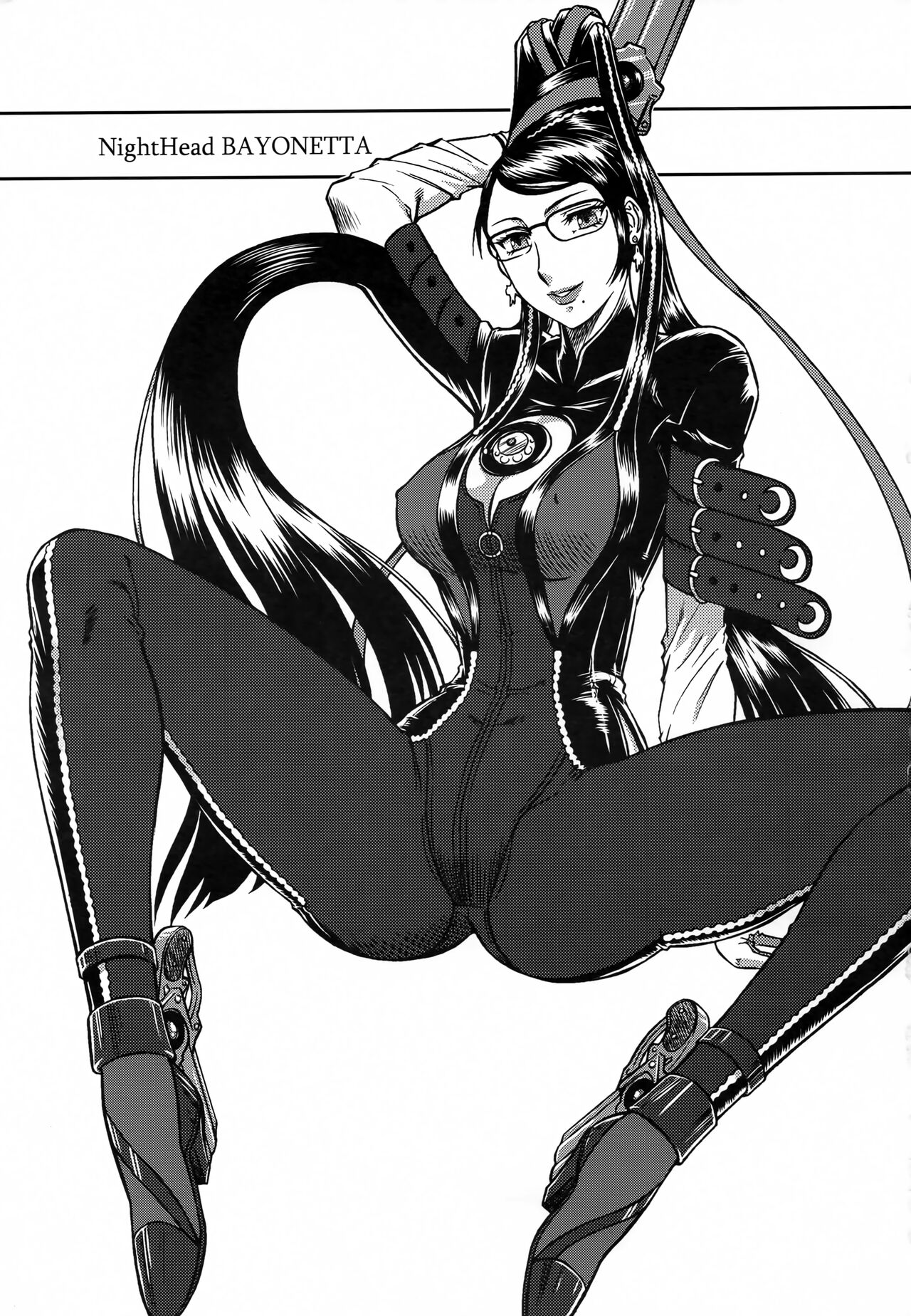 NightHead BAYONETTA page 2 full