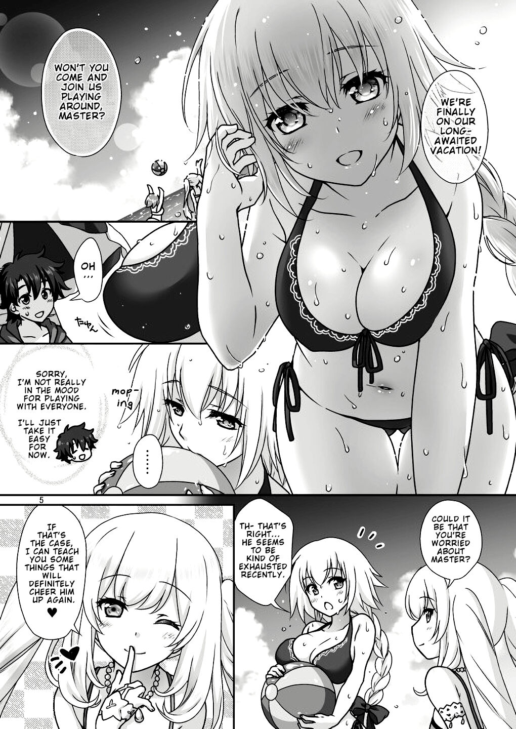 Jeanne & Marie Mizugi de Gohoushi | Jeanne's & Marie's Swimsuit Service page 5 full