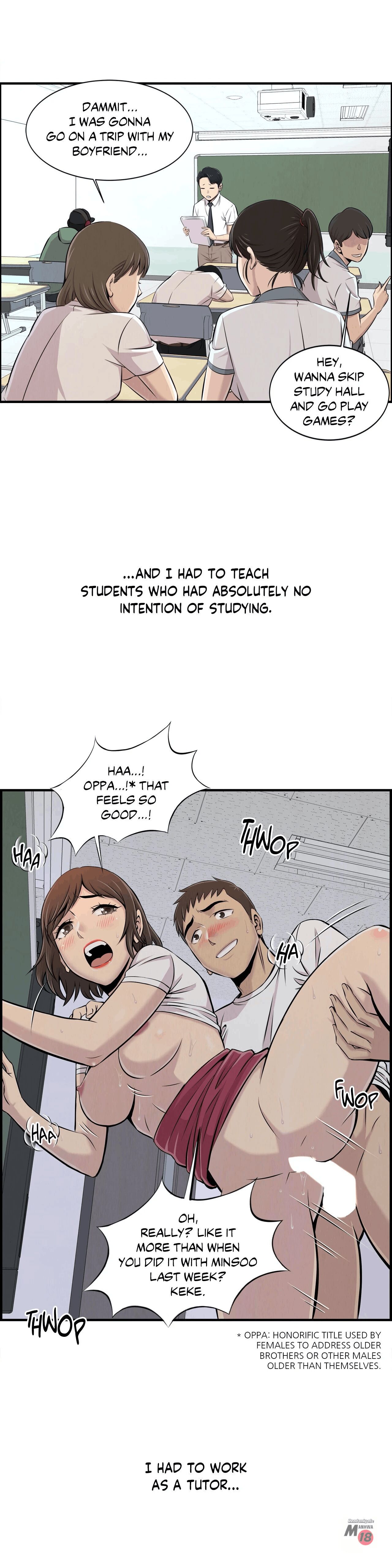 Cram School Scandal page 5 full