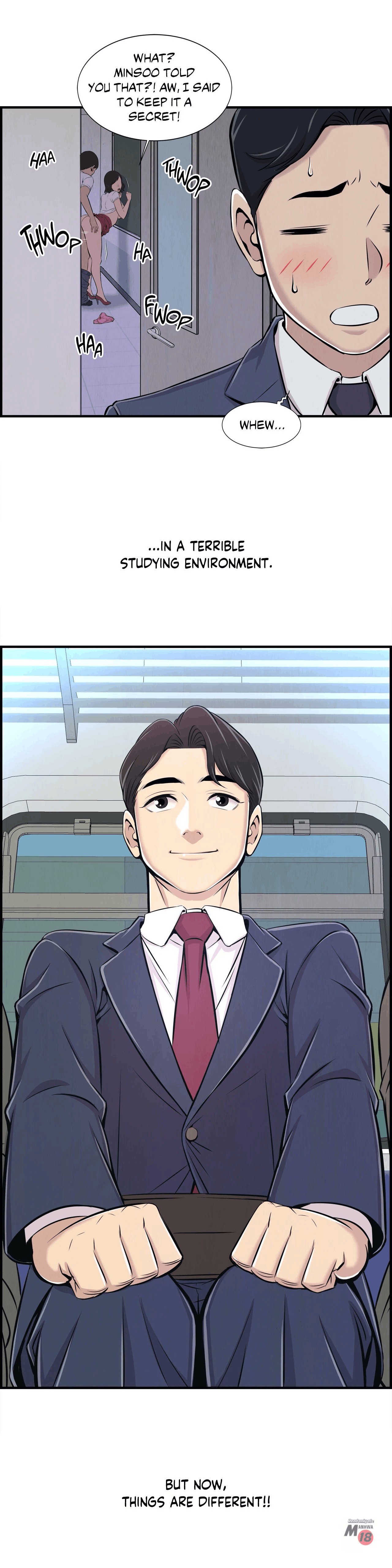 Cram School Scandal page 6 full