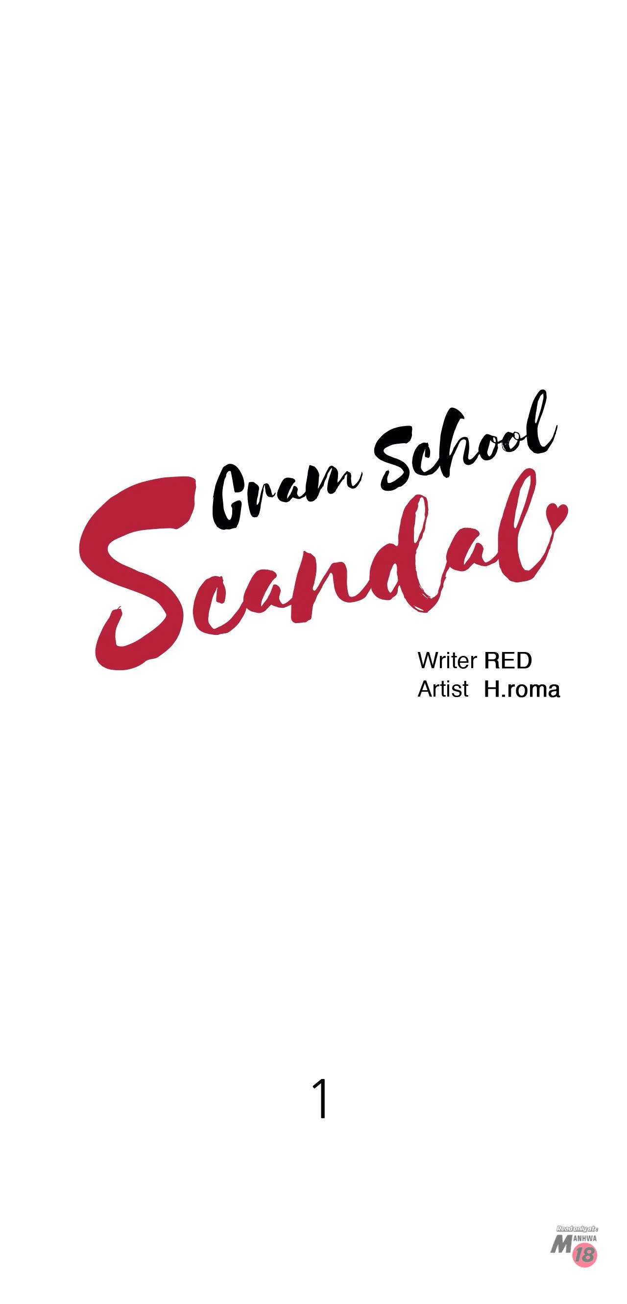 Cram School Scandal page 8 full