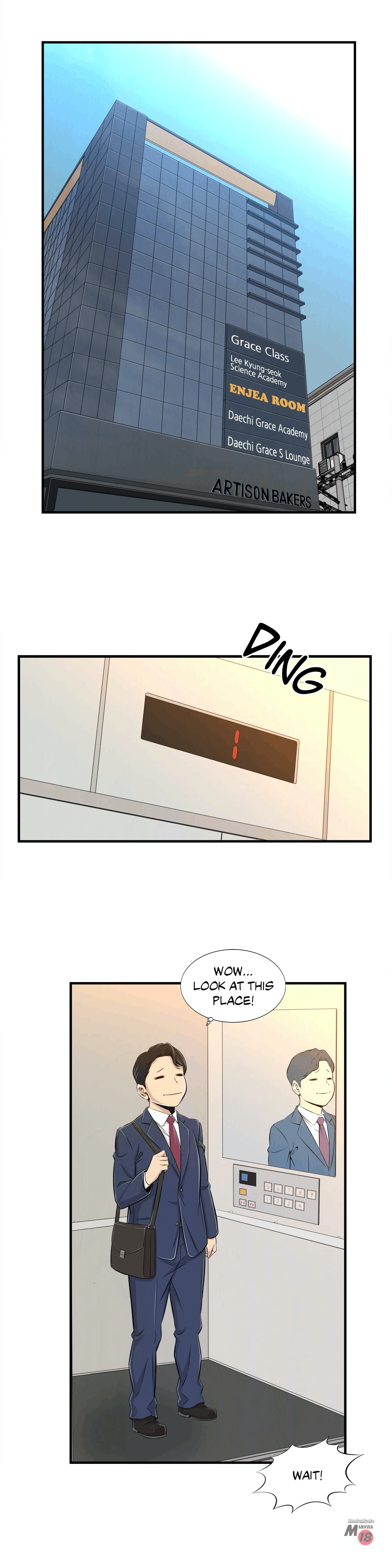 Cram School Scandal page 9 full