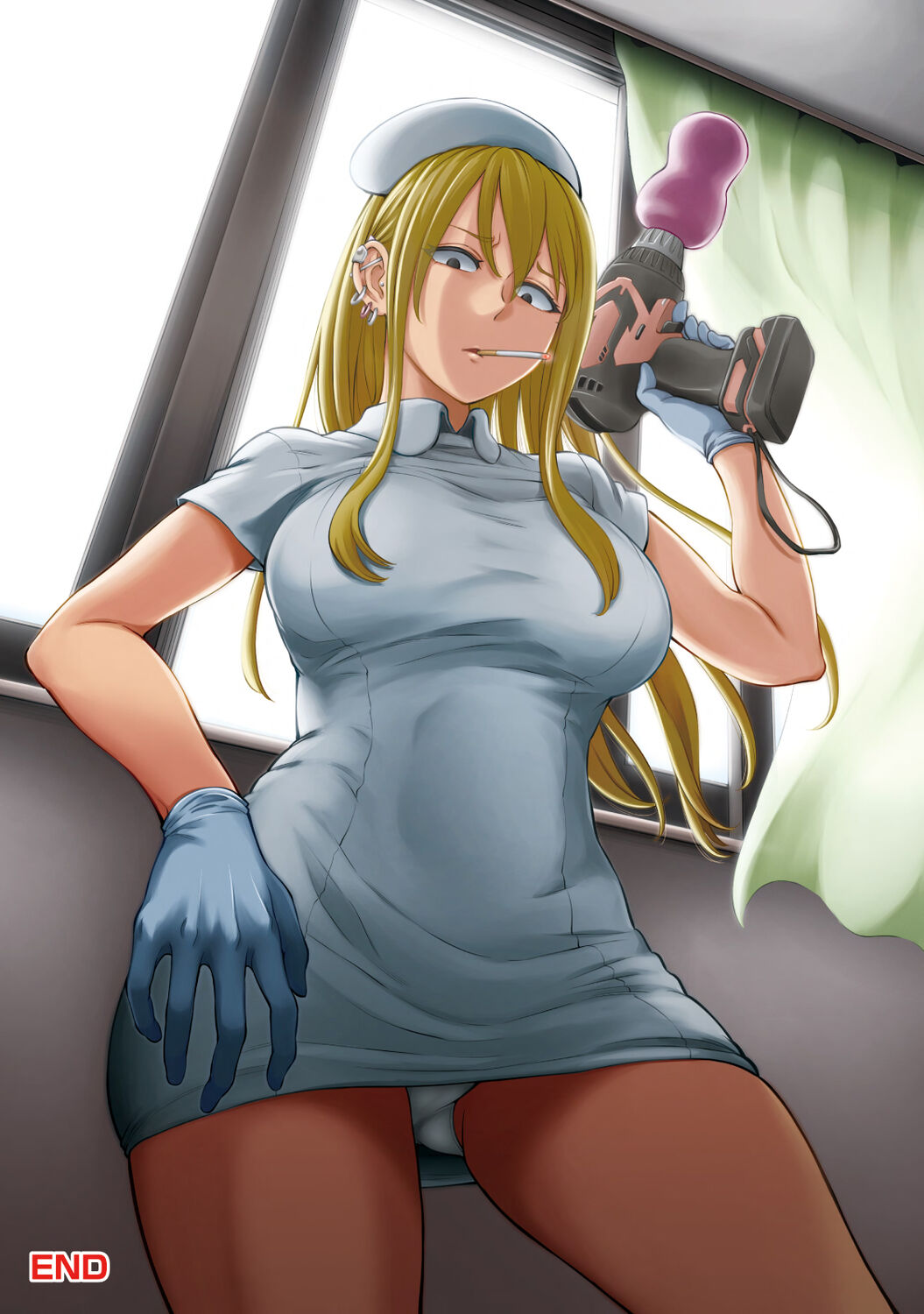 Sakusei Byoutou ~Seikaku Saiaku no Nurse shika Inai Byouin de Shasei Kanri Seikatsu~ page 5 full