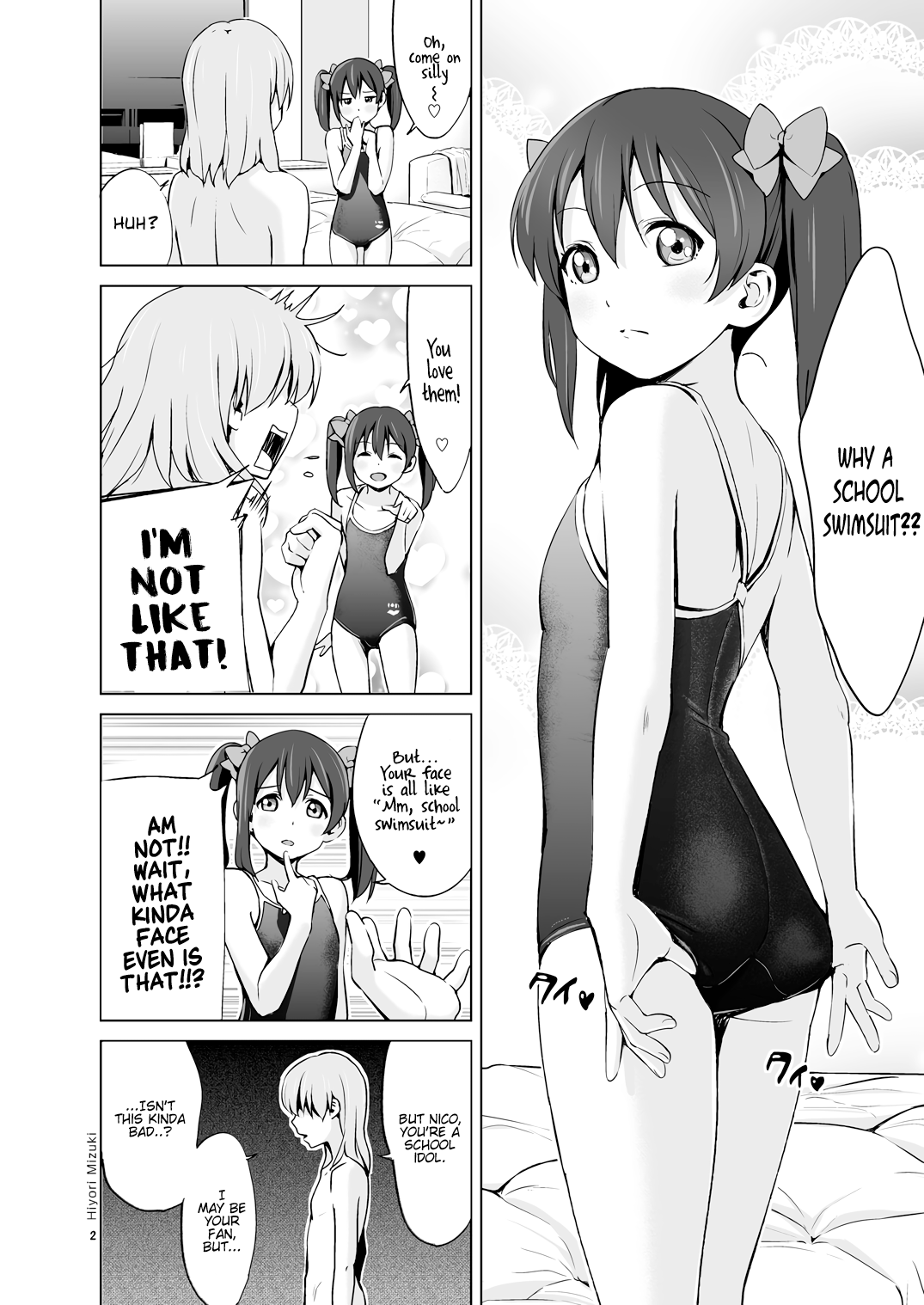 Sukumizu Love Nico Live! page 3 full