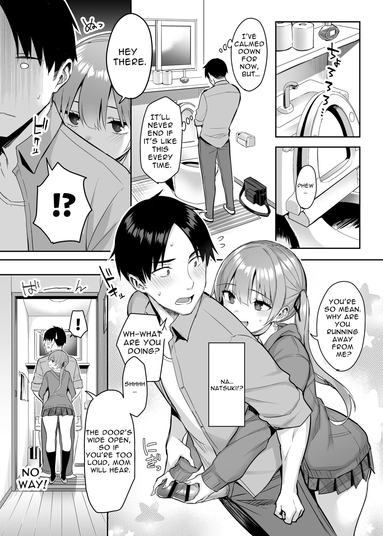 Moto InCha no Kyonyuu Yariman Imouto ga Erosugite, Onii-chan wa Mou...!! 2 | I Can't Handle My Former Bookworm Little Sister Now That She's a Slut! 2 page 5 full