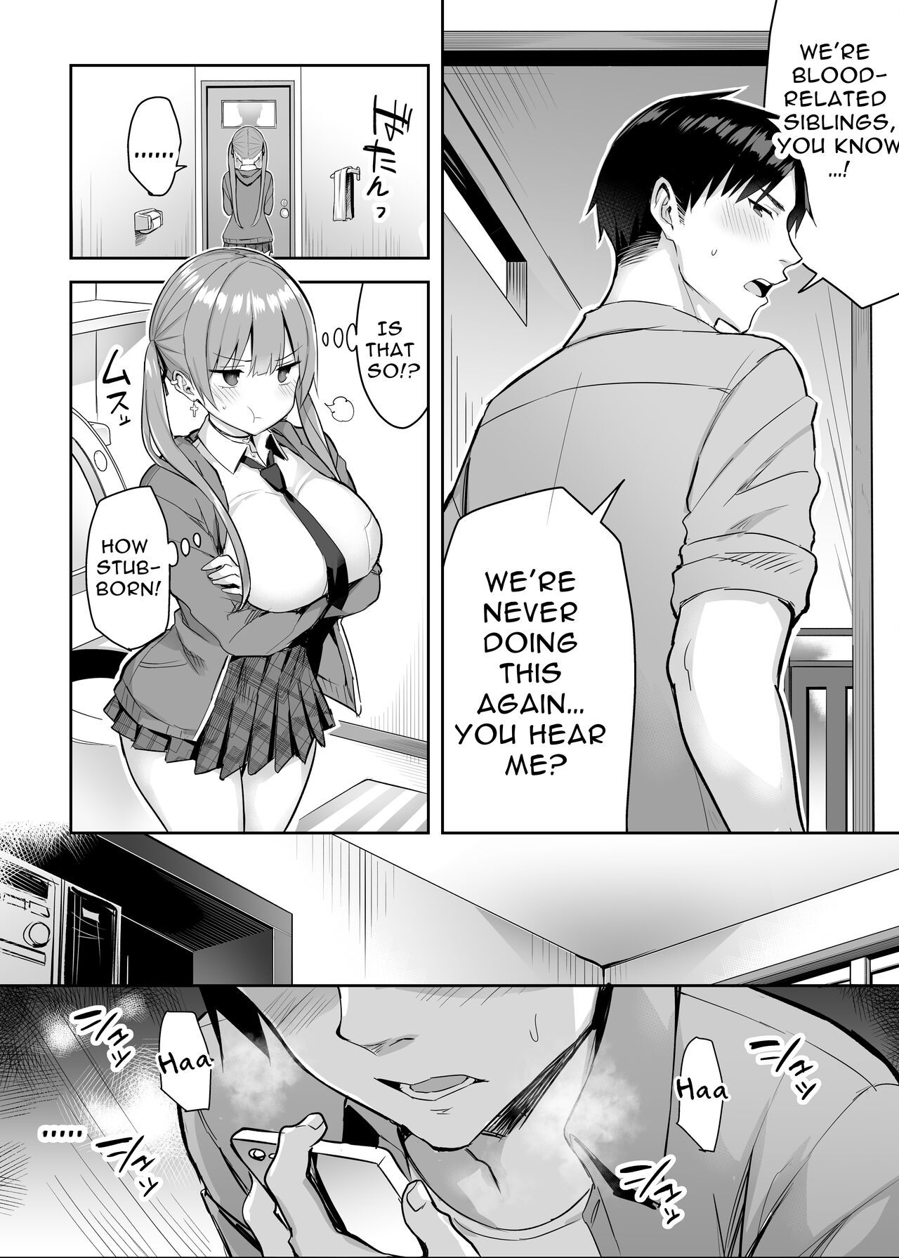 Moto InCha no Kyonyuu Yariman Imouto ga Erosugite, Onii-chan wa Mou...!! 2 | I Can't Handle My Former Bookworm Little Sister Now That She's a Slut! 2 page 8 full