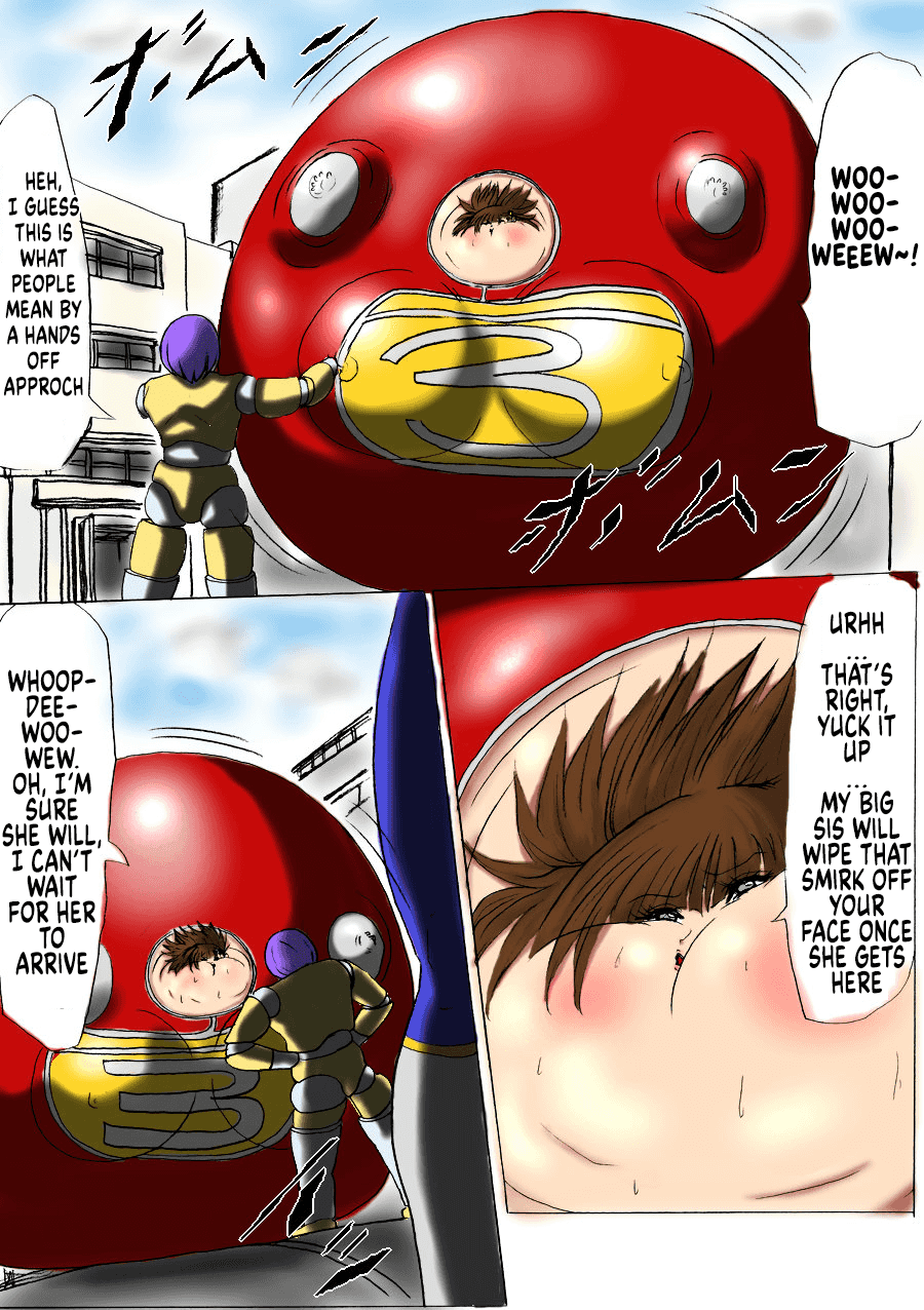 Ultra Girl Haruka page 2 full