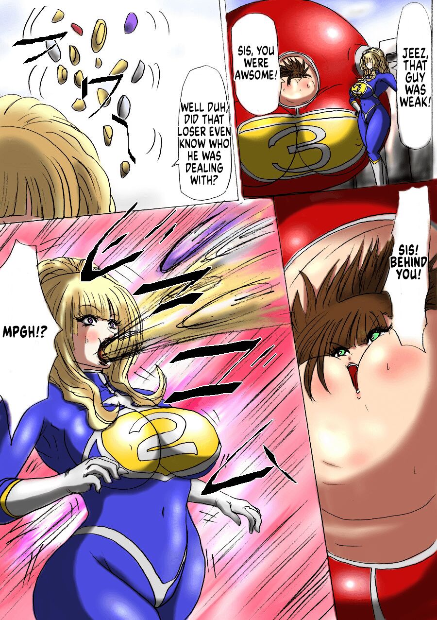 Ultra Girl Haruka page 4 full