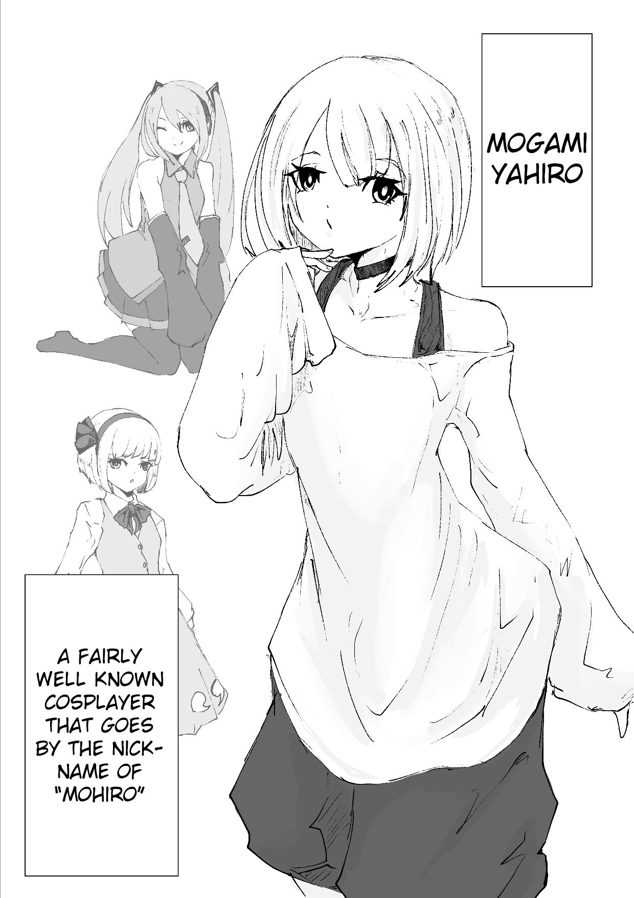 Mesuiki Switch Konna Kawaii Ko ga Otokonoko na Wake Nai‼ ︎ page 2 full