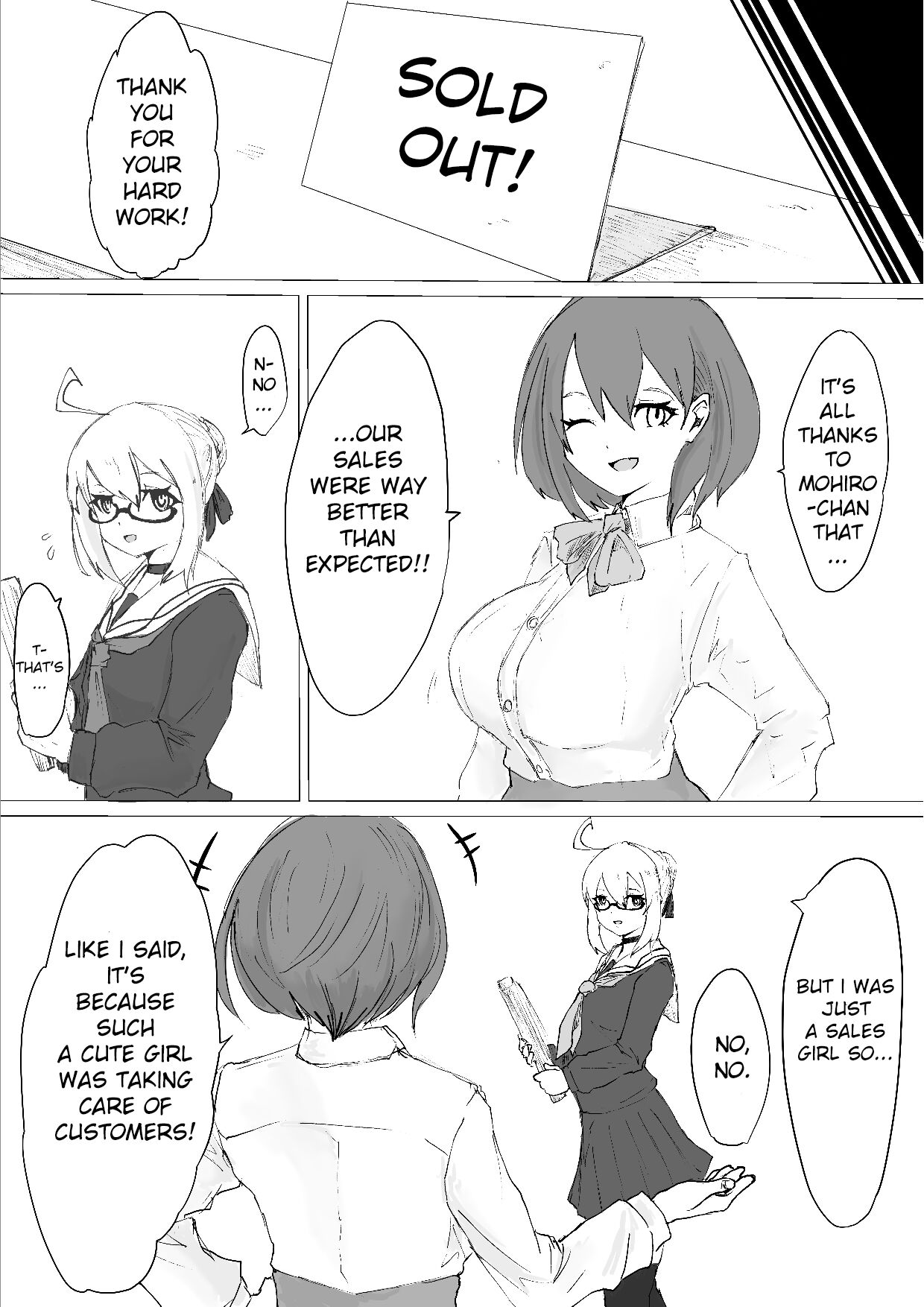 Mesuiki Switch Konna Kawaii Ko ga Otokonoko na Wake Nai‼ ︎ page 4 full