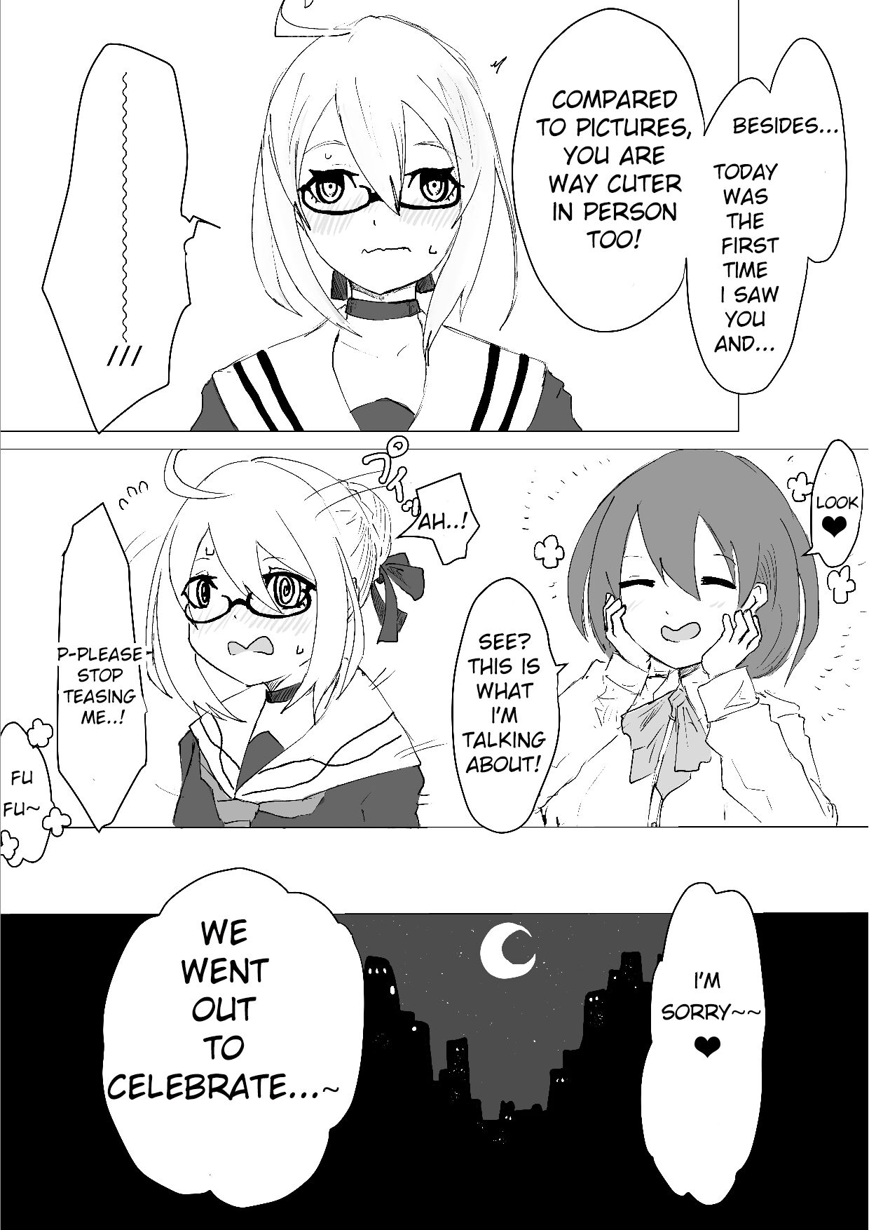 Mesuiki Switch Konna Kawaii Ko ga Otokonoko na Wake Nai‼ ︎ page 5 full