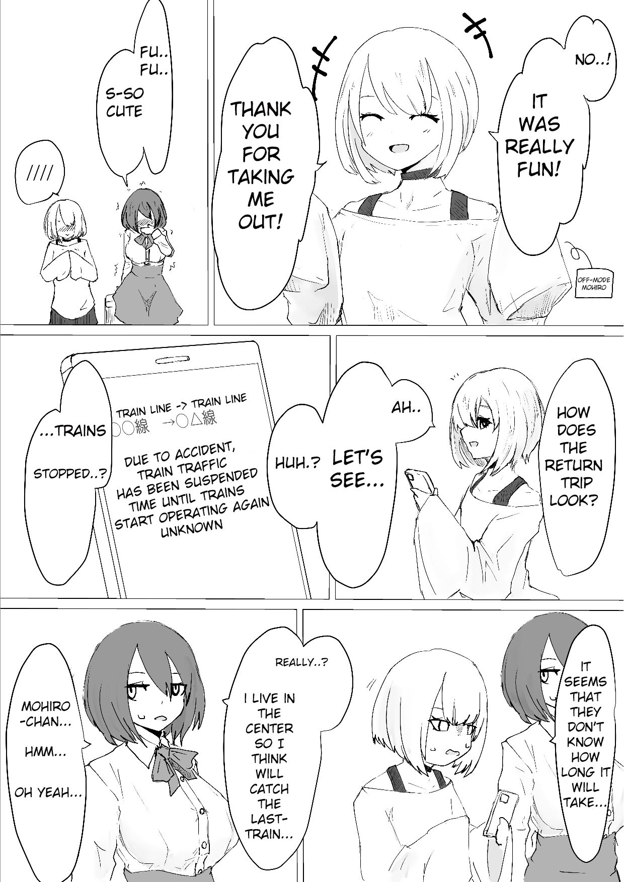 Mesuiki Switch Konna Kawaii Ko ga Otokonoko na Wake Nai‼ ︎ page 6 full