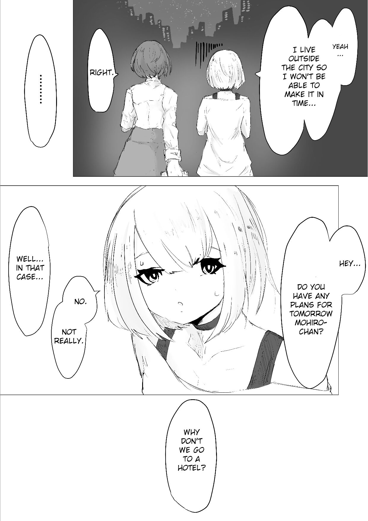 Mesuiki Switch Konna Kawaii Ko ga Otokonoko na Wake Nai‼ ︎ page 7 full