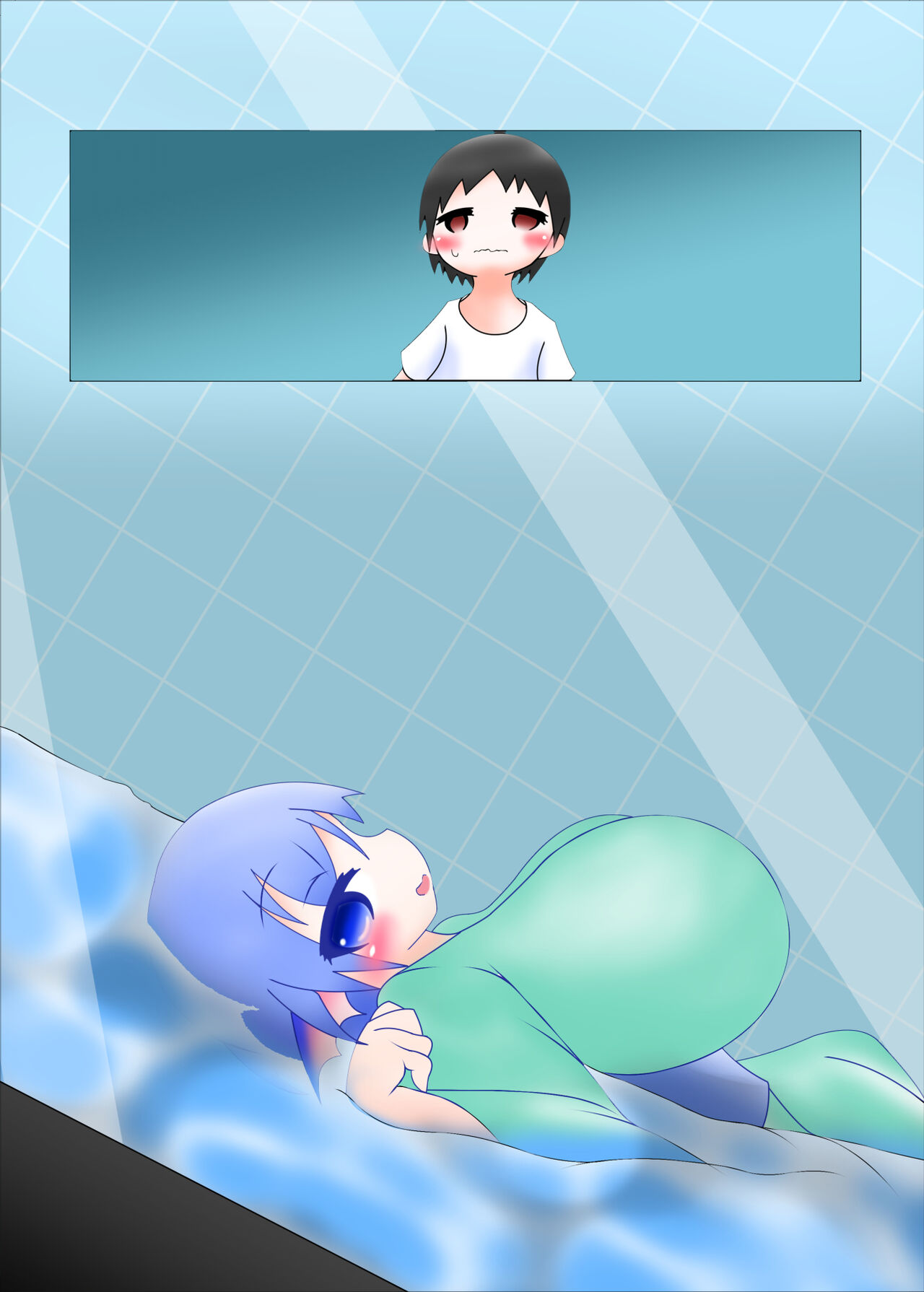 Wakasagihime to Nyuuryou page 6 full